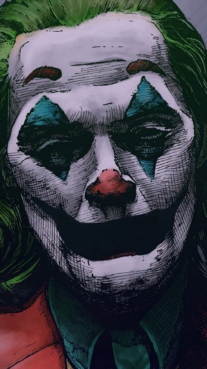 Joker (2019) Joaquin Phoenix 4K Art