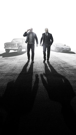 Hobbs & Shaw Poster 4K