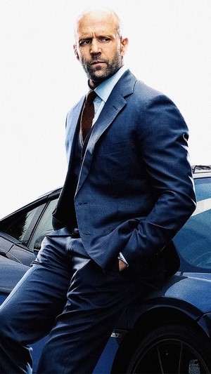 Jason Statham in Hobbs & Shaw