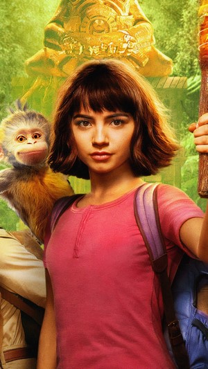 Dora and the Lost City of Gold Poster 4K