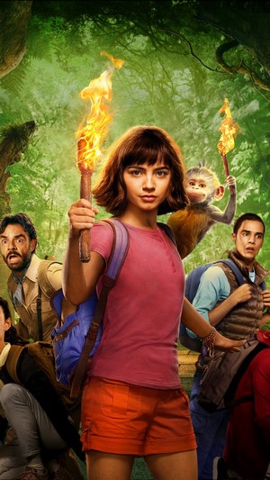 Dora and the Lost City of Gold Poster