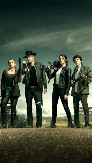 Zombieland Double Tap Poster 4K