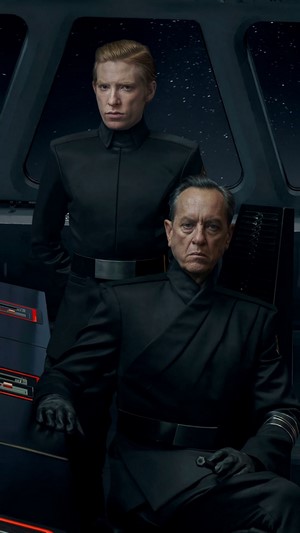 General Hux from Star Wars: The Rise of Skywalker 4K