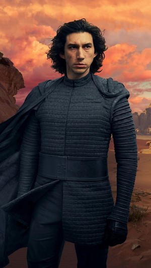 Kylo Ren from Star Wars the Rise of Skywalker 4K