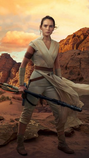 Rey from Star Wars: The Rise of Skywalker 4K