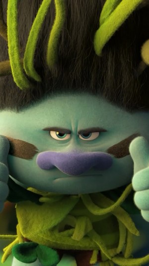 Branch from Trolls World Tour 4K