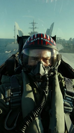 Top Gun Maverick, Tom Cruise, 4k