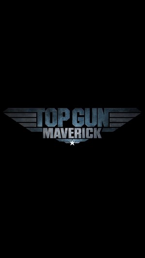 Top Gun Maverick, Logo, 4k