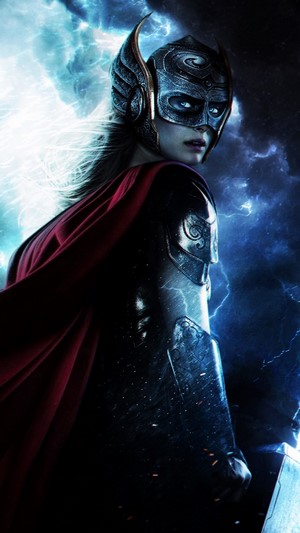 Jane Foster as Thor from Thor Love and Thunder