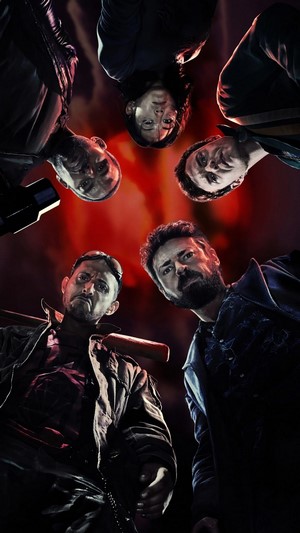 The Boys, Netlix, Characters, Cast, 4k