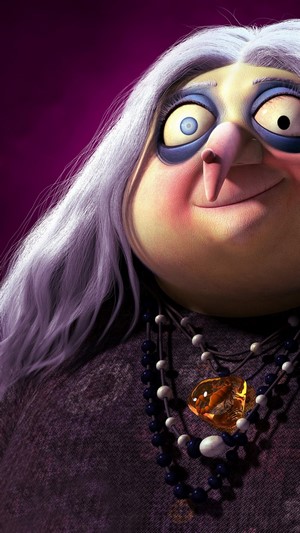 Grandmama from The Addams Family 4K