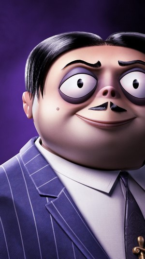 Gomez Addams from The Addams Family 4K