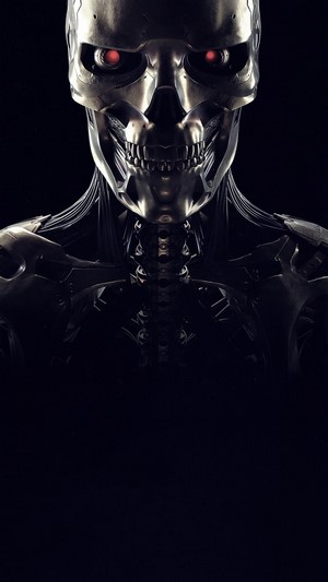 Terminator from Terminator Dark Fate 4K