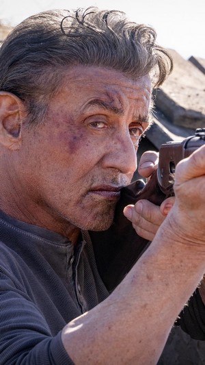 Sylvester Stallone as Rambo in Rambo: Last Blood