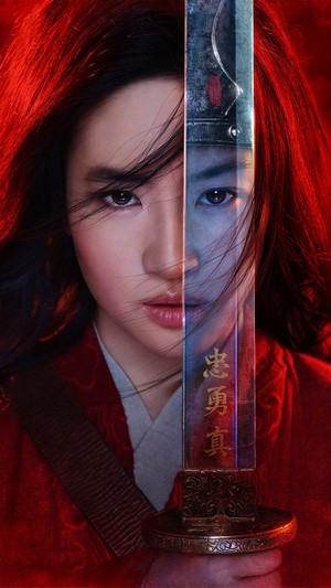 Mulan, Live Action, Liu Yifei, Sword, 4k