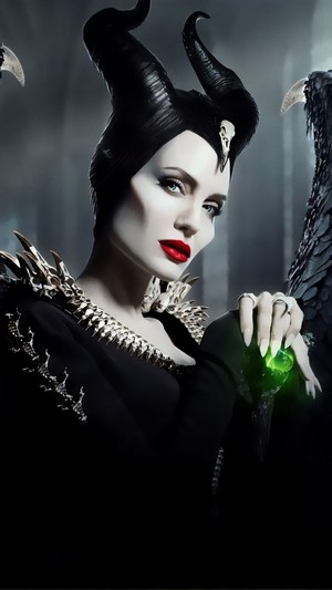 Maleficent from Maleficent 2 starring Angelina Jolie