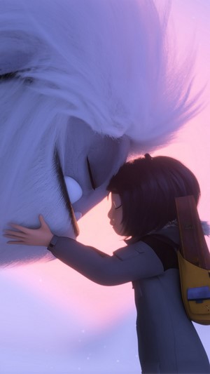 Yi and Yeti from Abominable 4K