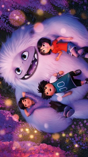 Abominable, Characters, Dreamworks, 2019 HD HD Phone Wallpaper | Rare ...