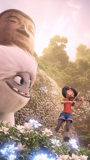 Abominable, Yi, Violin, Yeti, 2019, Dreamworks, 4k