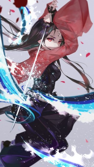 Nezuko Kamado, Kimetsu no Yaiba, 4k