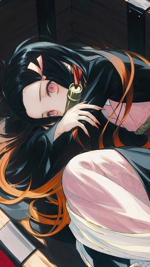 Nezuko Kamado from Kimetsu no Yaiba 4K