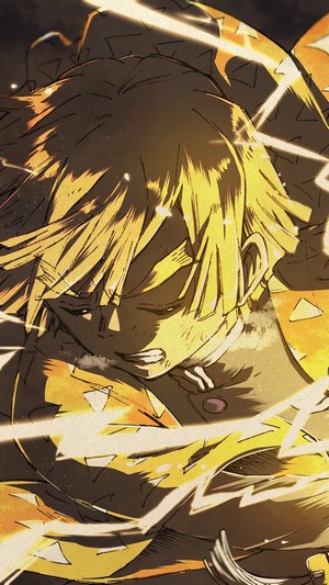 Zenitsu Agatsuma from Kimetsu no Yaiba using Lightning