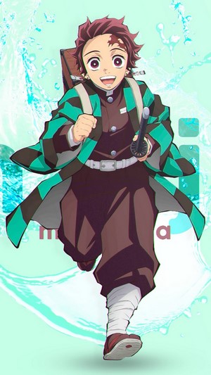 Tanjiro Kamado from Kimetsu no Yaiba 4K