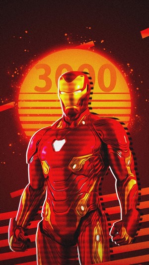 Iron Man from Avengers Endgame 4K