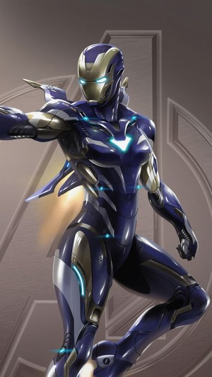Rescue Armor from Avengers Endgame 4K