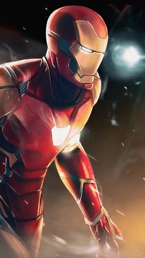 Iron Man from Avengers Endgame 4K