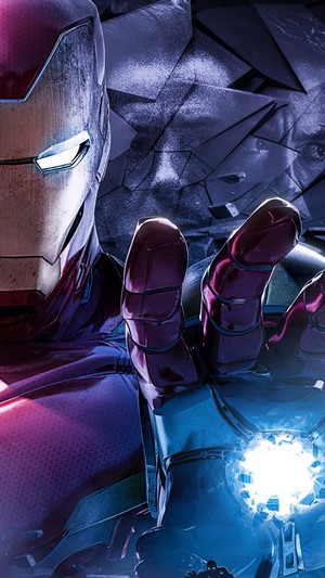 Iron Man, Avengers Endgame, 4k