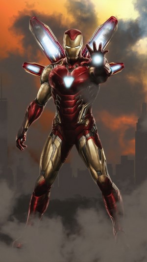 Iron Man, Avengers Endgame, 4k