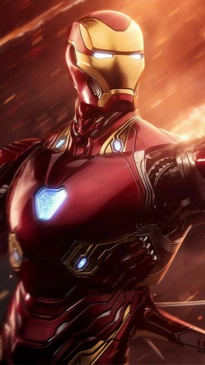 Iron Man, Avengers Endgame, 4k