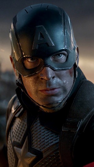 Captain America from Avengers Endgame 4K