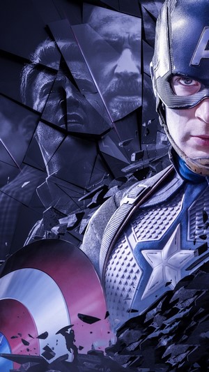 Captain America, Avengers Endgame, 4k