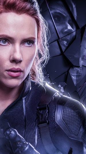 Black Widow, Avengers Endgame, 4k