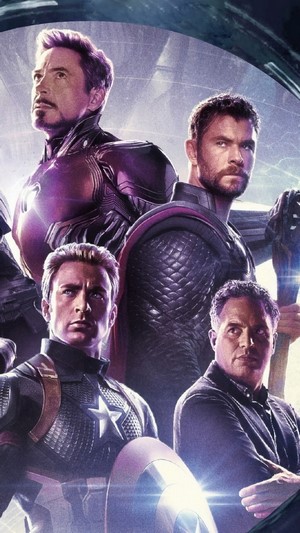 Avengers Endgame 4K