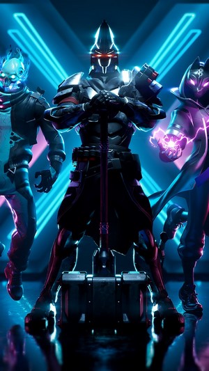 Fortnite X, All Battle Pass, Skins, Outfits, Season 10 HD