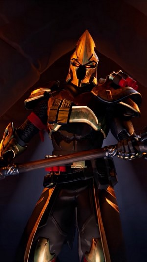 Ultima Knight from Fortnite 4K