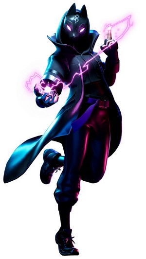 Catalyst from Fortnite Overcharged