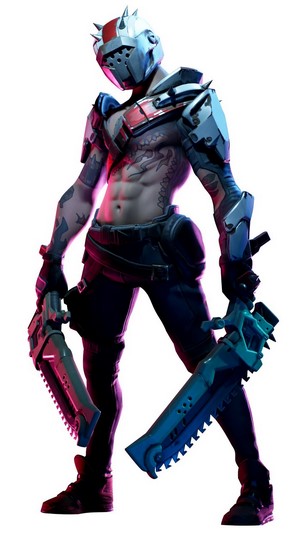 X-Lord from Fortnite