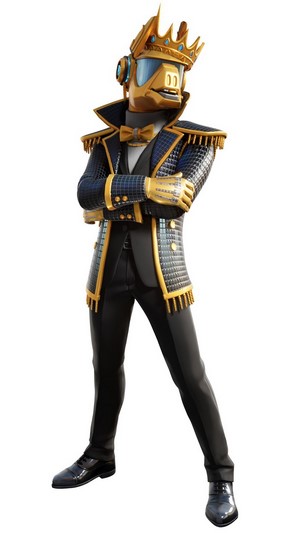 Y0nd3r from Fortnite Season 10 Battle Pass Skin
