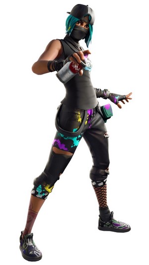 Tilted Teknique from Fortnite