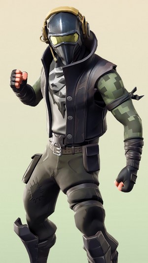 Grit from Fortnite Season 10 4K