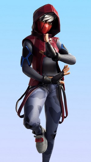Facet Skin from Fortnite Season 10 4K