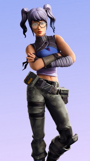 Fortnite X Crystal Skin Season 10 4K