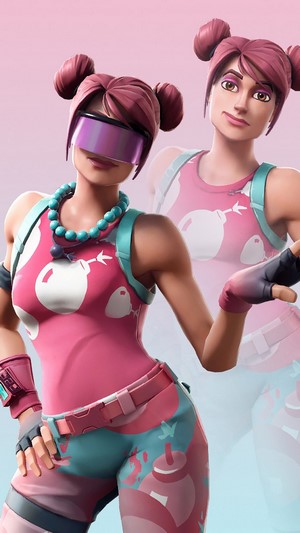 Bubble Bomber from Fortnite Season 10 4K