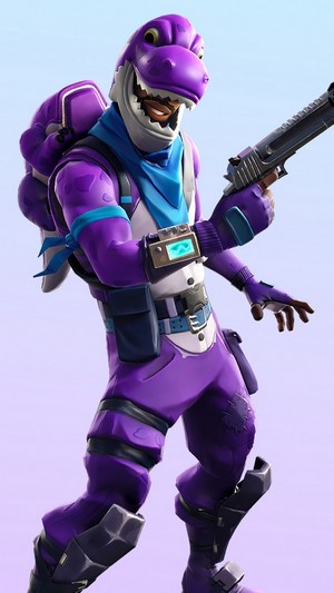 Bronto from Fortnite Season 10 4K