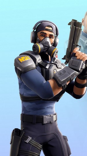 Bravo Leader from Fortnite Season 10 4K