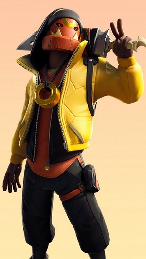 Fortnite X, Bone Wasp, Season 10, Skin, Outfit, 4k HD Phone Wallpaper ...